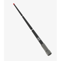 AM/FM 2.5M LONGREACH PRO RANGE ANTENNA - ULTRAGLASS ANTENNA - BLACK - P6145 - PACIFIC AERIALS